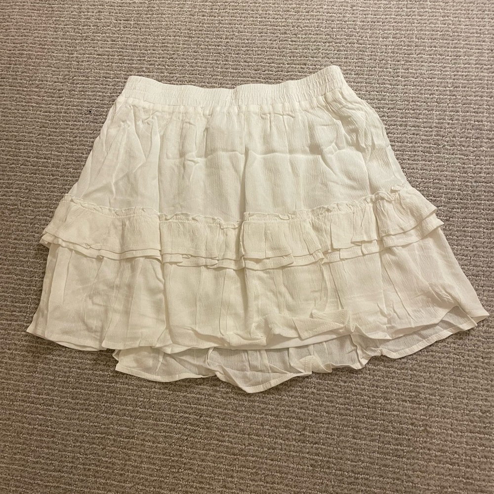 rock n rags white skirt